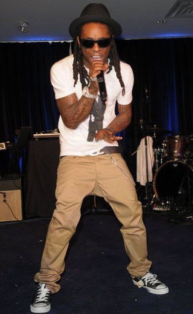 Is Lil Wayne a hipster or a gangster?